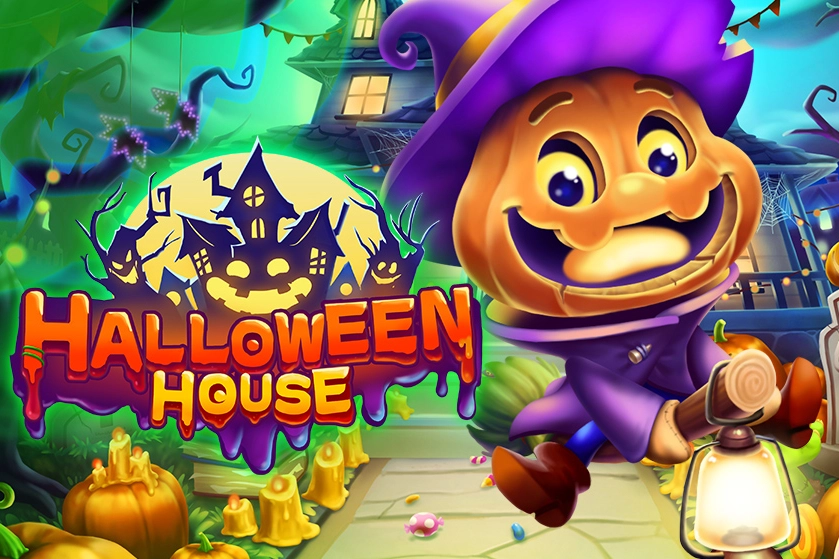 07442 halloween house